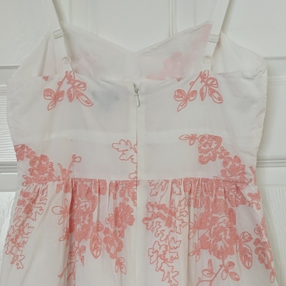 *Sold* J.Crew Factory Embroidered Spaghetti Strap - Picture 3 of 8